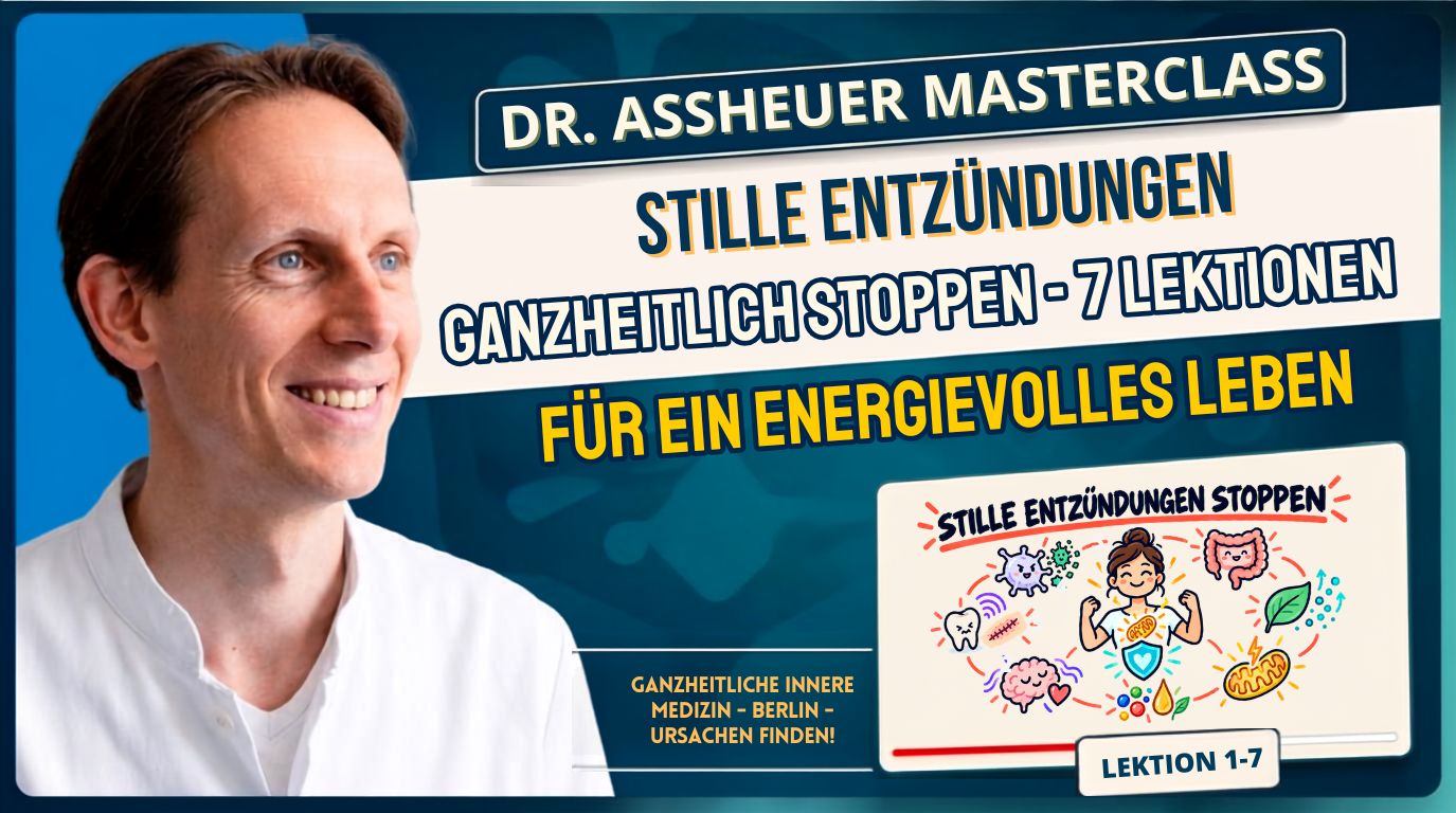 Masterclass: Stille Entzündungen ganzheitlich stoppen